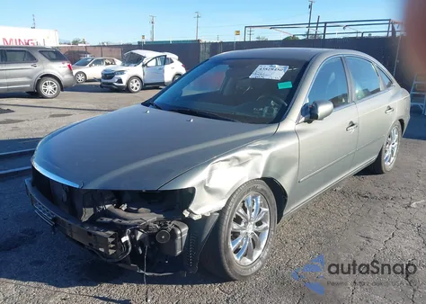 2006 Hyundai Azera Limited/Se from USA, damaged, VIN KMHFC46F46A047860